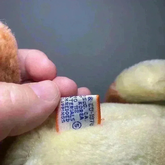 Vintage Dakin 1976 Hugging Dog Couple 9” Plush Soft Toy Stuffed Animal long arms - Picture 10 of 11